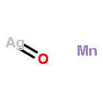 Manganese silver oxide