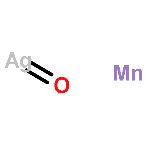 Manganese silver oxide