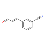 Benzonitrile, 3-(3-oxo-1-propenyl)-