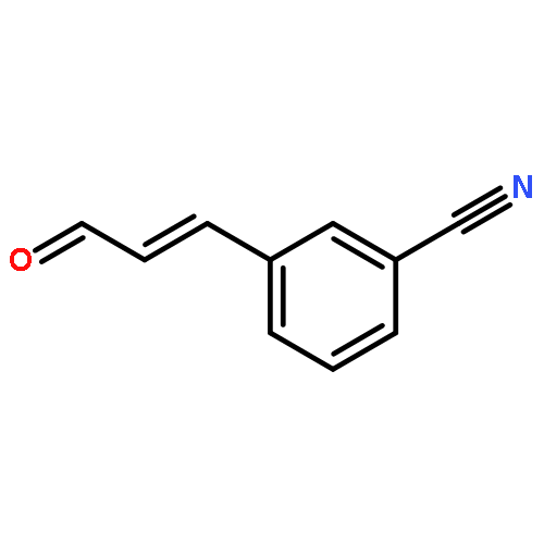 Benzonitrile, 3-(3-oxo-1-propenyl)-