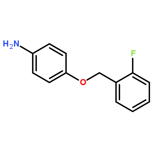 4-(2-Fluoro-benzyloxy)-phenylamine