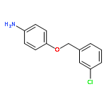 4-[(3-CHLOROPHENYL)METHOXY]ANILINE