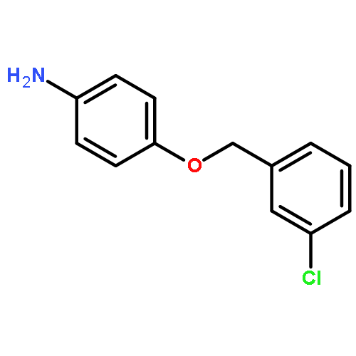 4-[(3-CHLOROPHENYL)METHOXY]ANILINE