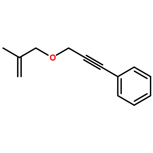 3-(2-METHYLPROP-2-ENOXY)PROP-1-YNYLBENZENE