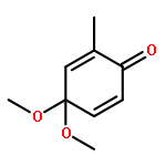 2,5-CYCLOHEXADIEN-1-ONE, 4,4-DIMETHOXY-2-METHYL-