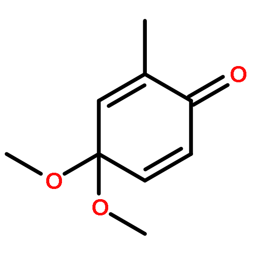 2,5-CYCLOHEXADIEN-1-ONE, 4,4-DIMETHOXY-2-METHYL-