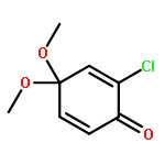 2-CHLORO-4,4-DIMETHOXYCYCLOHEXA-2,5-DIEN-1-ONE