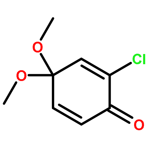 2-CHLORO-4,4-DIMETHOXYCYCLOHEXA-2,5-DIEN-1-ONE