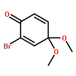 2-BROMO-4,4-DIMETHOXYCYCLOHEXA-2,5-DIEN-1-ONE