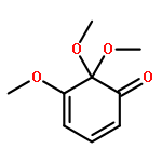 5,6,6-TRIMETHOXYCYCLOHEXA-2,4-DIEN-1-ONE