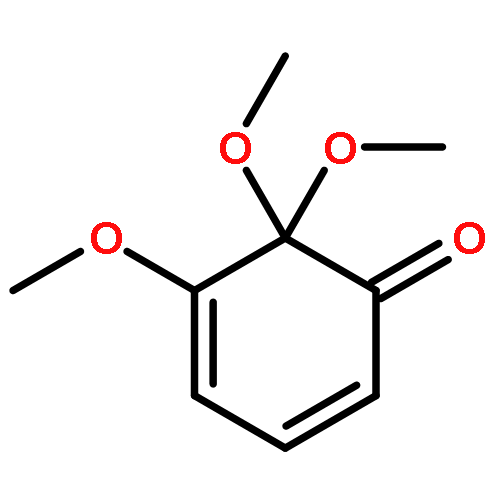 5,6,6-TRIMETHOXYCYCLOHEXA-2,4-DIEN-1-ONE