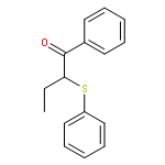 1-BUTANONE, 1-PHENYL-2-(PHENYLTHIO)-