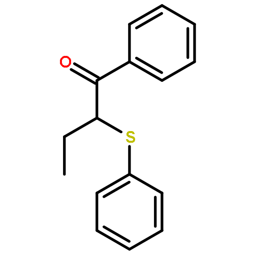 1-BUTANONE, 1-PHENYL-2-(PHENYLTHIO)-