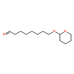 8-(tetrahydro-2H-pyran-2-yloxy)octanal