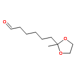 1,3-Dioxolane-2-hexanal, 2-methyl-