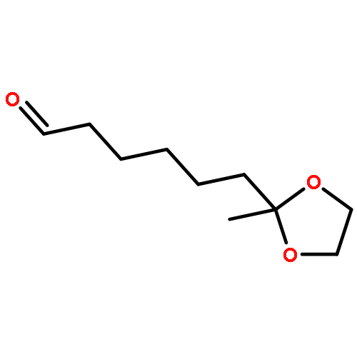 1,3-Dioxolane-2-hexanal, 2-methyl-