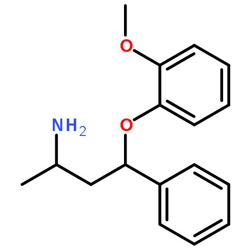 3-(2-methoxyphenoxy)-n-methyl-3-phenylpropan-1-amine