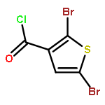 3-Thiophenecarbonyl chloride, 2,5-dibromo-