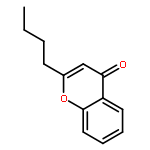 4H-1-BENZOPYRAN-4-ONE, 2-BUTYL-