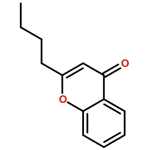 4H-1-BENZOPYRAN-4-ONE, 2-BUTYL-