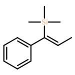 Silane, trimethyl[(1Z)-1-phenyl-1-propenyl]-