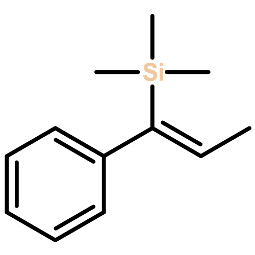 Silane, trimethyl[(1Z)-1-phenyl-1-propenyl]-