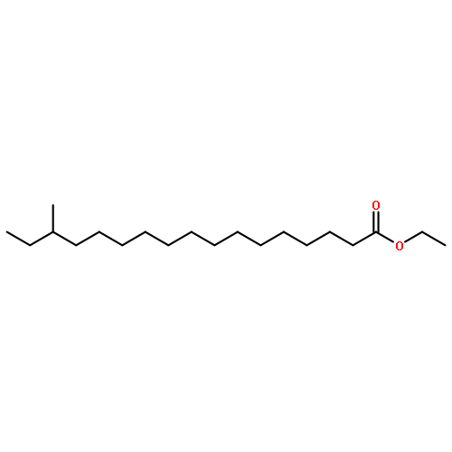 ethyl 15-methylheptadecanoate