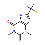 1,3-dimethyl-8-(trifluoromethyl)-7h-purine-2,6-dione