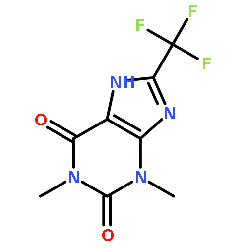 1,3-dimethyl-8-(trifluoromethyl)-7h-purine-2,6-dione