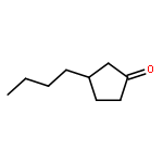 Cyclopentanone, 3-butyl-