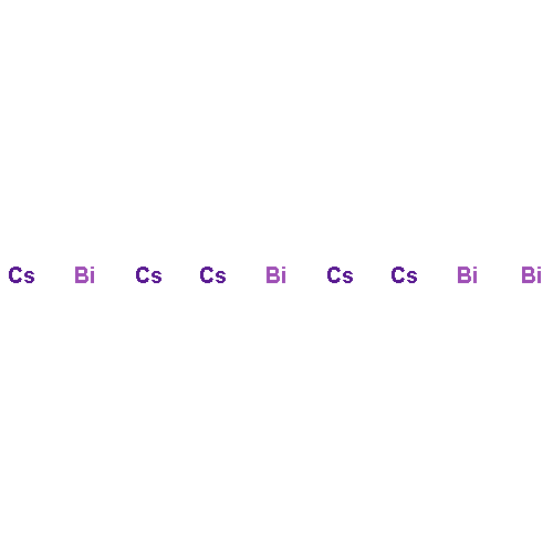 BISMUTH, COMPD. WITH CESIUM (4:5)