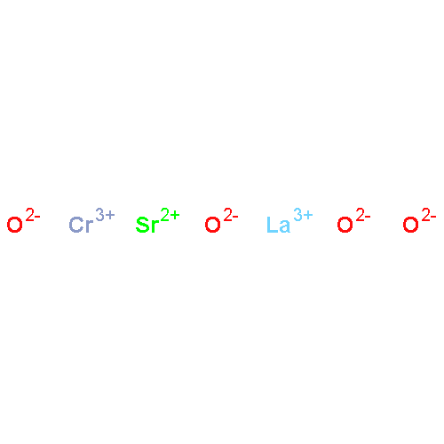 Chromium lanthanum strontium oxide