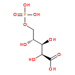 D-Arabinonic acid,5-(dihydrogen phosphate)