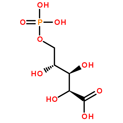 D-Arabinonic acid,5-(dihydrogen phosphate)