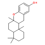 (4aR,6aS,12aS,12bR)-4,4,6a,12b-tetramethyl-1,3,4,4a,5,6,6a,12,12a,12b-decahydro-2H-benzo[a]xanthen-10-ol