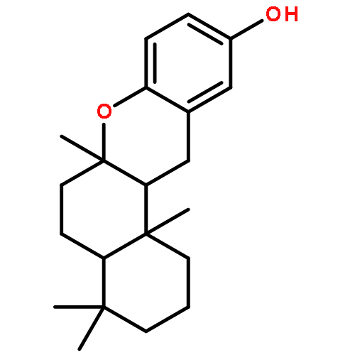 (4aR,6aS,12aS,12bR)-4,4,6a,12b-tetramethyl-1,3,4,4a,5,6,6a,12,12a,12b-decahydro-2H-benzo[a]xanthen-10-ol