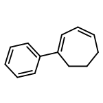 1,3-Cycloheptadiene, 1-phenyl-