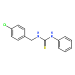 THIOUREA, N-[(4-CHLOROPHENYL)METHYL]-N'-PHENYL-