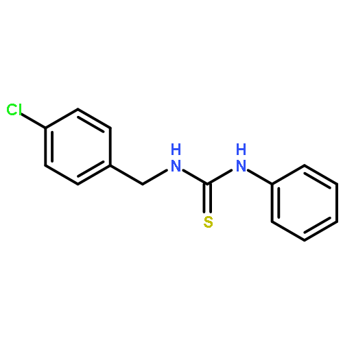 THIOUREA, N-[(4-CHLOROPHENYL)METHYL]-N'-PHENYL-