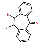 5H-DIBENZO[A,D]CYCLOHEPTEN-5-ONE, 10,11-DIBROMO-10,11-DIHYDRO-