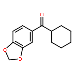 Methanone, 1,3-benzodioxol-5-ylcyclohexyl-