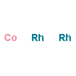 COBALT, COMPD. WITH RHODIUM (1:2)