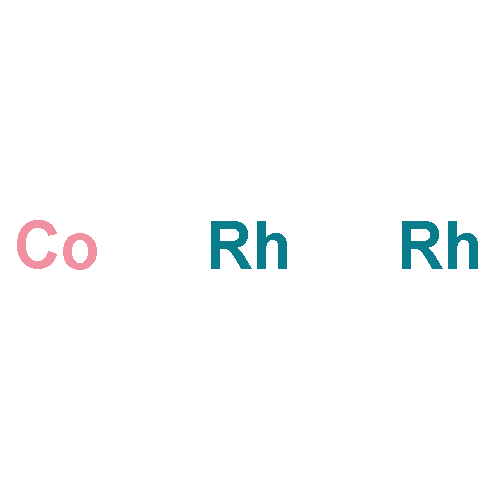 COBALT, COMPD. WITH RHODIUM (1:2)