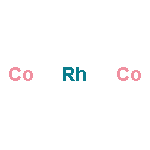 Cobalt, compd. with rhodium (2:1)