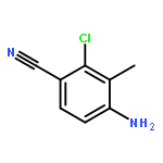 4-Amino-2-chloro-3-methylbenzonitrile