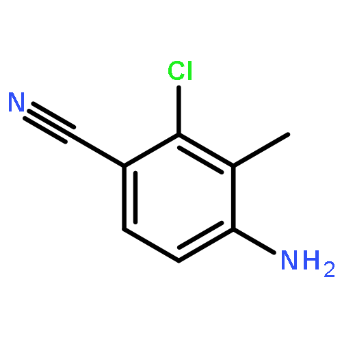 4-Amino-2-chloro-3-methylbenzonitrile