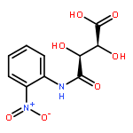 BUTANOIC ACID, 2,3-DIHYDROXY-4-[(2-NITROPHENYL)AMINO]-4-OXO-, (2S,3S)-