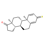 ANDROSTA-1,4-DIEN-17-ONE, 3-THIOXO-