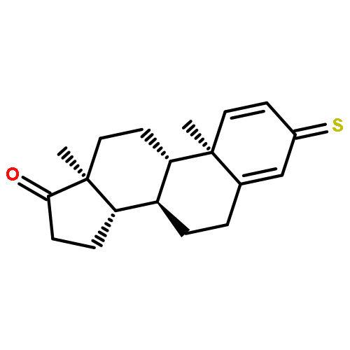 ANDROSTA-1,4-DIEN-17-ONE, 3-THIOXO-