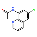 ACETAMIDE, N-(6-CHLORO-8-QUINOLINYL)-